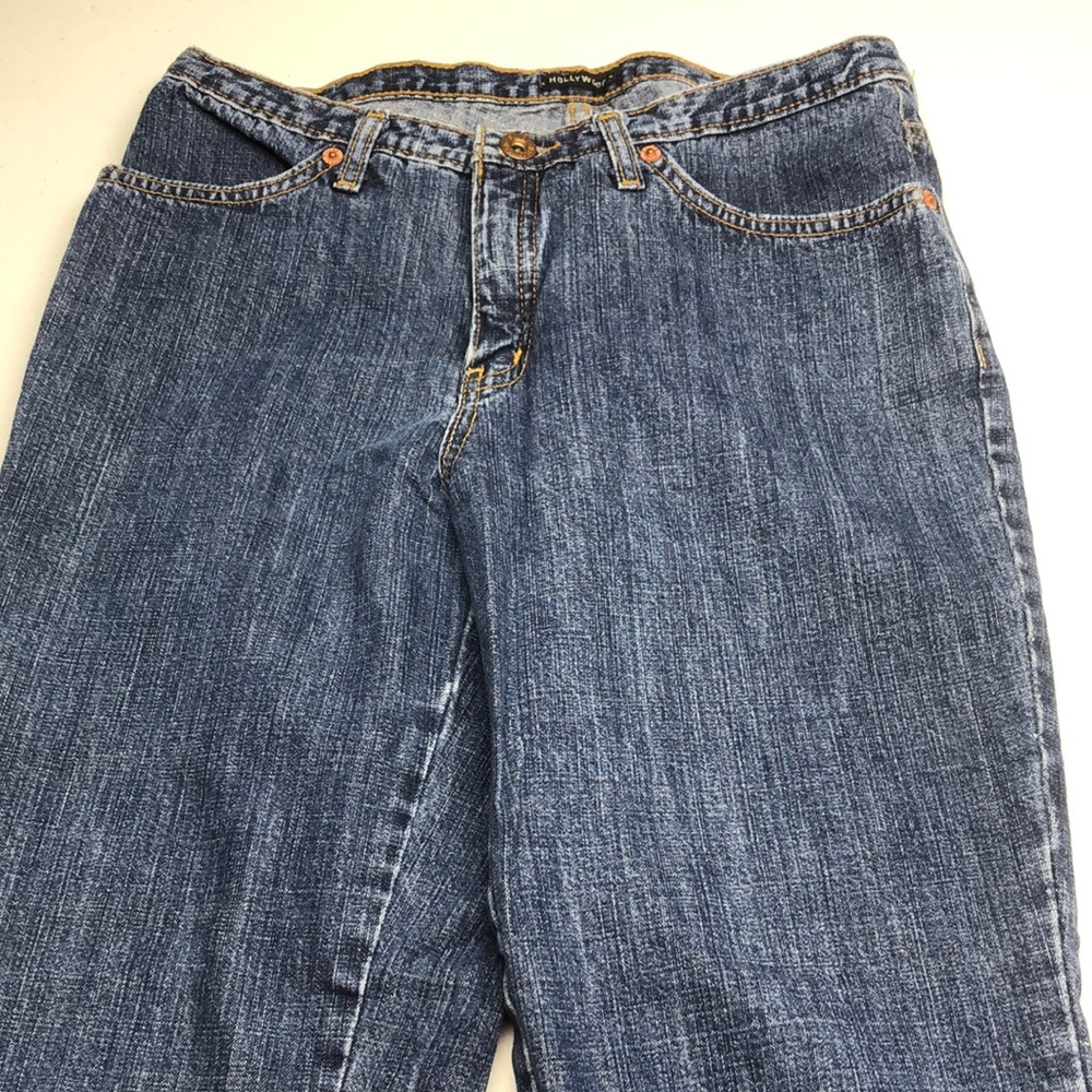 Classic Blue Denim Jeans